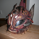 Illustration for article titled Spooky Motorcycle Helmets Are Spooky, Inexpensive